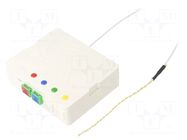 FTTH termination chest; OS2; 20m; 9/125um; LSZH; green; white LOGILINK