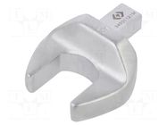 Wrench tip; torque,spanner; 21mm; Mounting: 9x12 KING TONY
