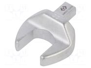 Wrench tip; torque,spanner; Spanner: 22mm; Socket size: 9x12mm KING TONY
