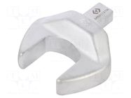 Wrench tip; torque,spanner; Spanner: 27mm; Socket size: 9x12mm KING TONY