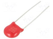 Varistor: metal-oxide; THT; 300VAC; 405VDC; 470V; 2.5kA; Ø10mm; 46J LITTELFUSE