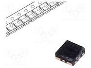 IC: voltage regulator; LDO,linear,fixed; 1.5V; 0.15A; X2DFN4; SMD DIODES INCORPORATED