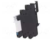 Relay: interface; SPDT; Ucntrl: 12VDC; 6A; for DIN rail mounting WEIDMÜLLER