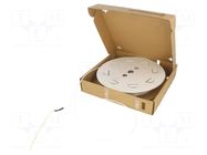 FTTH termination chest; OS2; 30m; 9/125um; LSZH; green; white LOGILINK