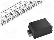 Diode: Zener; 0.2W; 4.3V; SMD; reel,tape; SOD923; single diode DIODES INCORPORATED