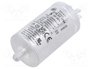 Capacitor: motors, run; 5uF; 400VAC; Ø35x60mm; -25÷85°C; ±5% DUCATI ENERGIA