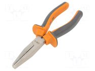 Pliers; flat; 160mm PG TOOLS