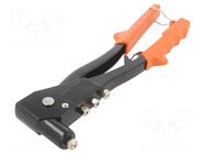 Hand riveting press; 2.4mm,3.2mm,4mm,4.8mm PG TOOLS