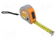 Measuring tape; L: 7.5m; measure AVIT