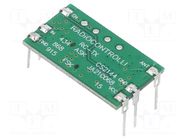 Module: RF; FM transmitter; FSK; 433.92MHz; 2.2÷3.6VDC; 10dBm; THT RADIOCONTROLLI