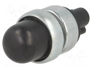 Switch: push-button; Pos: 2; SPST-NO; 60A/12VDC; black; SB; on panel SWITCH COMPONENTS