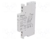 Auxiliary contacts; 22; side; Contacts: NO x2 FINDER