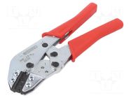 Tool: for crimping; solar connectors type MC4; 2.5÷6mm2; 210mm ERKO