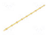 COB LED tape; white cold; LED/m: 320; 8mm; IP20; 8W/m; CRImin: 90 WISVA OPTOELECTRONICS