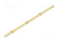 COB LED tape; white cold; LED/m: 320; 8mm; IP20; 8W/m; CRImin: 90 WISVA OPTOELECTRONICS