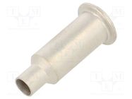 Nozzle: hot air; Ø4.5mm; for  soldering iron; JBC-SG1070 JBC TOOLS