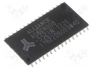 IC: SRAM memory; 4MbSRAM; 512kx8bit; 2.7÷5V; 55ns; TSOP32 II ALLIANCE MEMORY