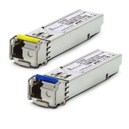 Extralink SFP WDM 1.25G 1310/1550nm | SFP Module | Single mode, 20km, LC, DDM, Pair, EXTRALINK
