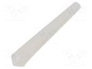 Accessories: sealing pin; AMPSEAL; white; -40÷125°C; 1.3mm TE Connectivity