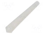 Sealing pin; AMPSEAL; white; 1.3mm TE Connectivity