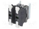 Contact block; 22mm; Harmony XB4; -25÷70°C; front fixing SCHNEIDER ELECTRIC