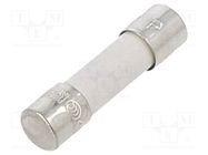 Fuse: fuse; time-lag; 2A; 250VAC; ceramic,cylindrical; 5x20mm LITTELFUSE