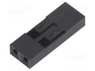 Connector: pin strips; plug; male/female; PIN: 2; Mini-PV™; 2.54mm AMPHENOL COMMUNICATIONS SOLUTIONS