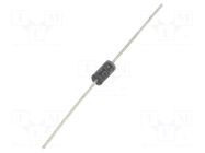 Diode: rectifying; THT; 400V; 2A; Ammo Pack; Ifsm: 70A; DO15; 150ns DC COMPONENTS