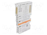 Industrial module: digital input; -25÷60°C; IP20; 24VDC; EtherCAT Beckhoff Automation