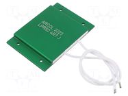 Resistor: power; screw; 4.7Ω; 50W; ±5%; LPR; 50x75x5.7mm ARCOL/OHMITE