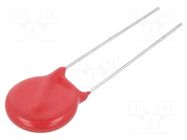 Varistor: metal-oxide; THT; 300VAC; 405VDC; 470V; 4.5kA; Ø14mm LITTELFUSE