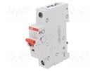 Switch-disconnector; Poles: 1; for DIN rail mounting; 16A; 253VAC ABB