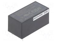 Converter: AC/DC; 4W; Uin: 85÷305VAC,120÷431VDC; Uout: 12VDC; 81% CINCON