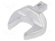 Wrench tip; torque,spanner; Spanner: 24mm; Socket size: 9x12mm KING TONY
