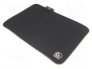 Pad; black; mouse; Features: with LED; Len: 1.5m GEMBIRD