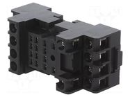 Socket; 7A; 250VAC; for DIN rail mounting; -40÷70°C; max.250VDC IDEC