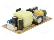 Power supply: switching; open; 36W; 120÷370VDC; 90÷264VAC; 1.5A CINCON