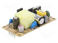 Converter: AC/DC; 36W; Uin: 90÷264VAC,120÷370VDC; Uout: 12VDC; 88% CINCON