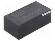 Converter: AC/DC; 36W; Uin: 90÷264VAC,120÷370VDC; Uout: 12VDC; 88% CINCON