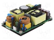 Power supply: switching; open; 370/400W; 80÷264VAC; 48VDC; 94% CINCON