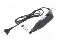 Miniature drill; 170W; 230VAC; Len: 1.9m; 8000÷32000rpm PG MINI