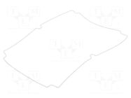 Gasket; Gasket material: silicone GAINTA