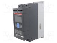 Module: soft-start; Usup: 208÷600VAC; for DIN rail mounting; 18A ABB
