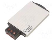 Heater; 50W; 100÷250V; IP20; for DIN rail mounting; 148x80x27mm PLASTIM