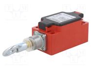 Safety switch: singlesided rope switch; NC + NO; SEK; -30÷80°C BERNSTEIN AG