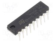 IC: driver; DC/DC converter; 0.5÷50VDC; 3.5A; DIP18; Topology: buck STMicroelectronics