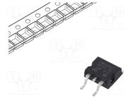 IC: power switch; low-side; 25A; Ch: 1; SMD; D2PAK 