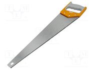 Hacksaw; manual; wood; Blade len: 550mm; L: 640mm AVIT