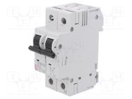 Circuit breaker; 230/400VAC; Inom: 4A; Poles: 1+N; Charact: B; 10kA ETI POLAM