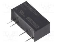 Converter: DC/DC; 3W; Uin: 4.5÷5.5V; Uout: 15VDC; Iout: 200mA; SIP Murata Power Solutions